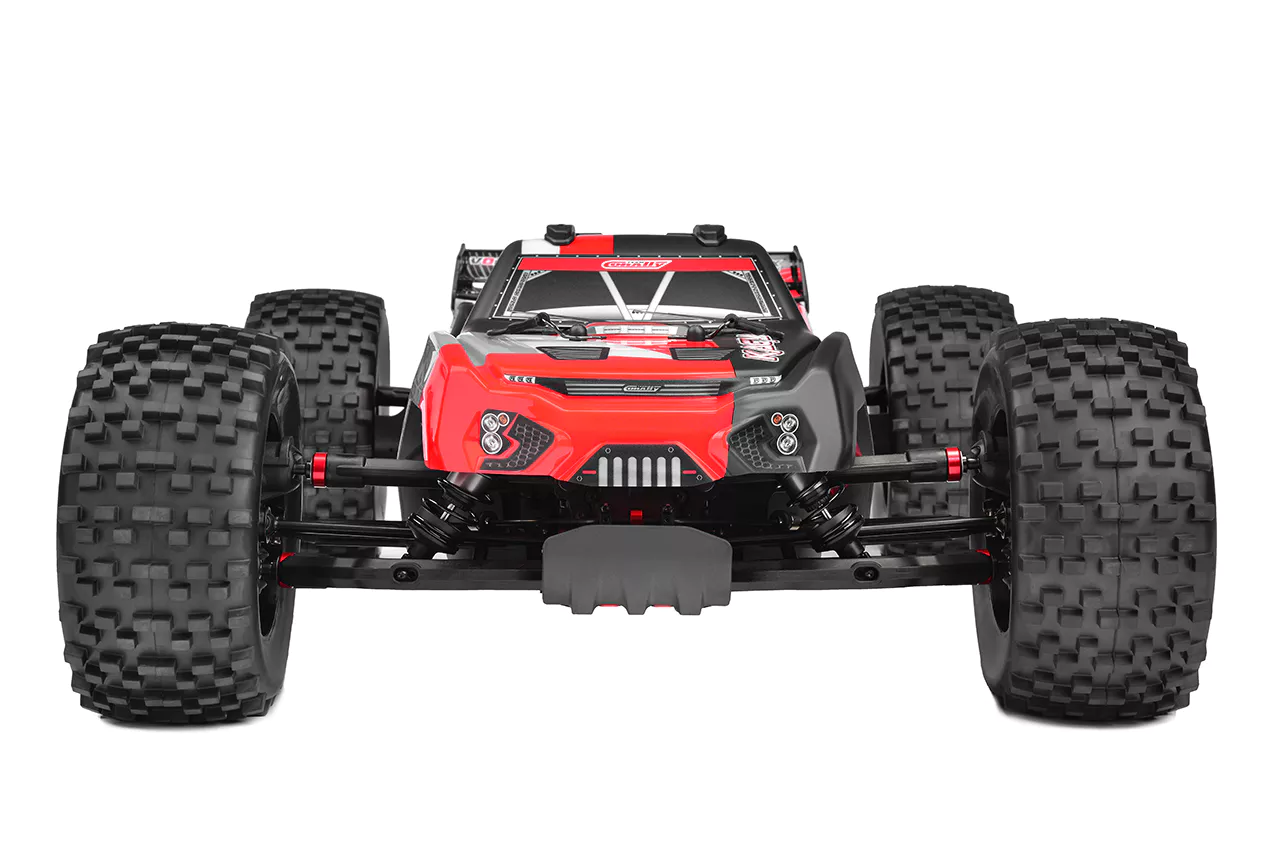 Team Corally - KAGAMA XP 6S - RTR - Red Brushless Power 6S - No Battery - No Cha